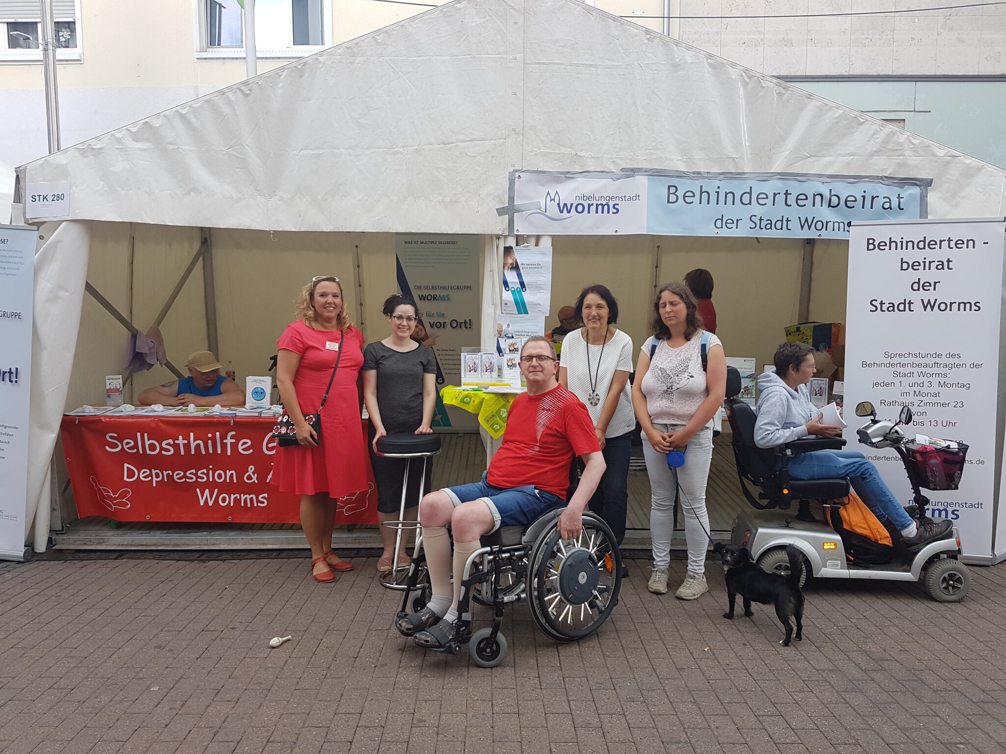 Rheinland Pfalz Tag in Worms